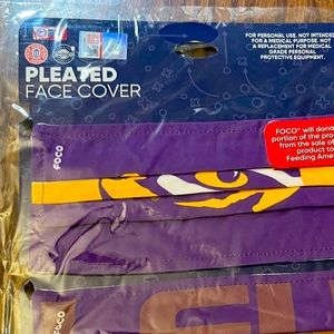 LSU facemask